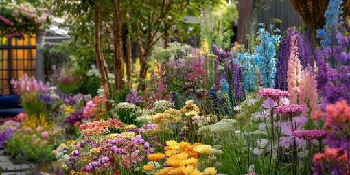 2025 UK Gardening Trends for Flower Lovers