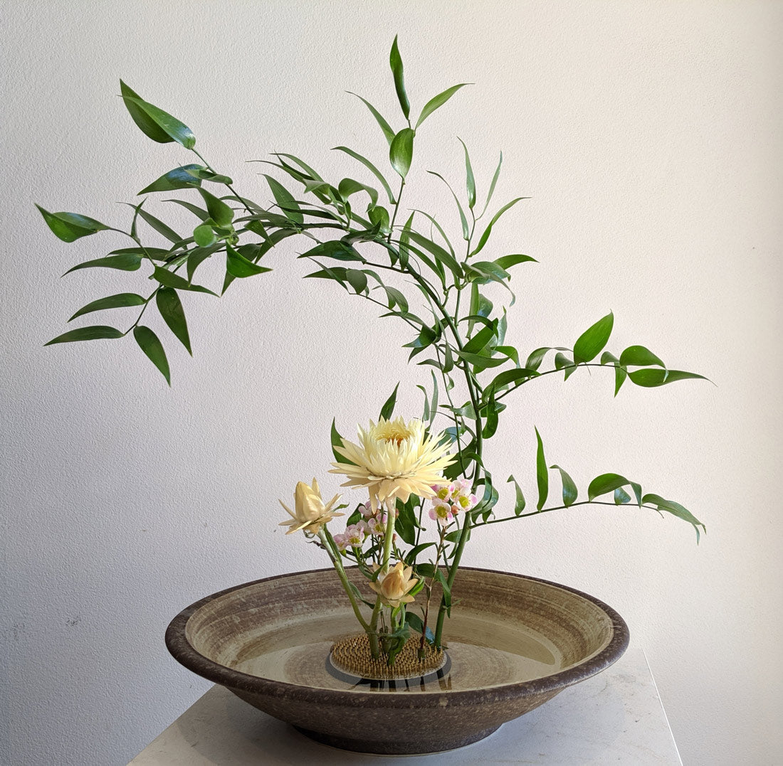 Buy Modern Japanese Ikebana: Elegant Flower Arrangements for Your