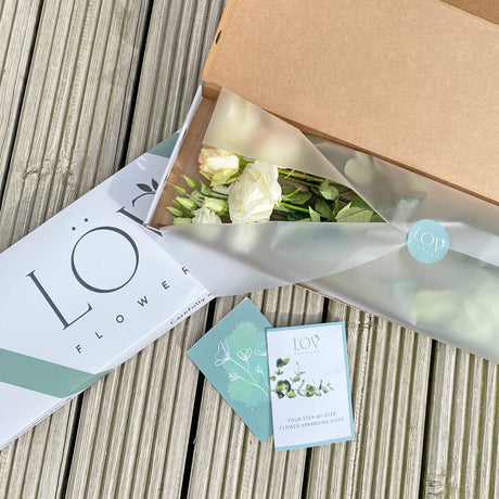 Recyclable Letterbox Flowers