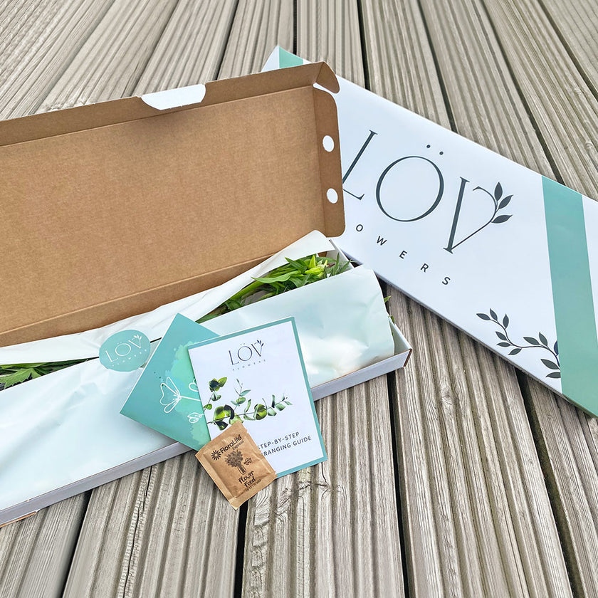 Letterbox flowers free next day delivery - LOV Flowers