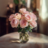 Order luxury light pink roses online with UK-wide delivery included