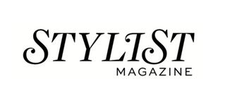 Stylist magazine logo displayed on the homepage under the 'As Seen In' section, highlighting a feature in the magazine about our flower delivery service.