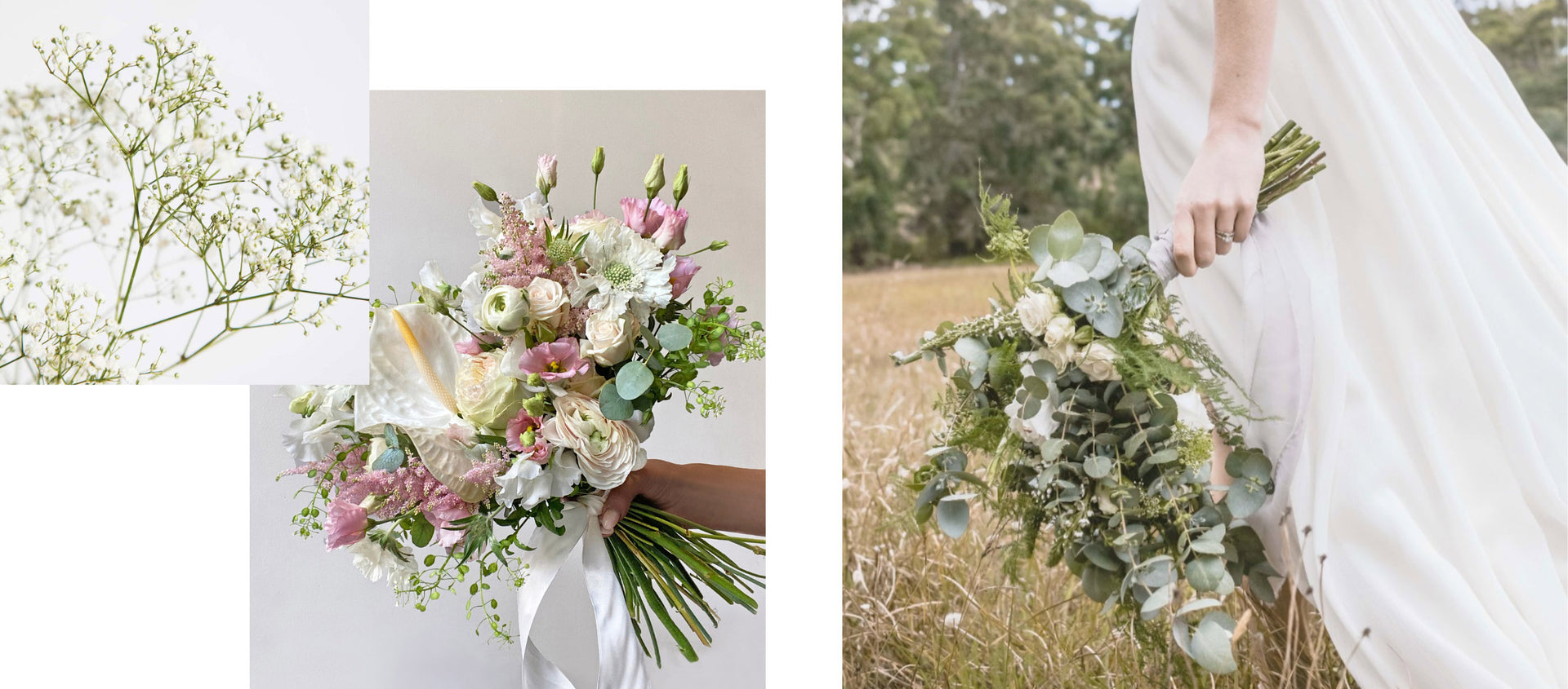 Bridal bouquet wedding flowers - LOV Flowers