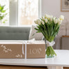 White Tulips Free Next Day Delivery