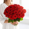 Send red roses online – perfect for love and passion