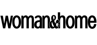 Woman & Home magazine logo displayed on the homepage under the 'As Seen In' section, highlighting a feature in the magazine about our flower delivery service.