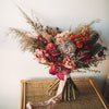 Dried Bridal Bouquet - LOV Flowers