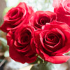 Romantic valentines day flowers