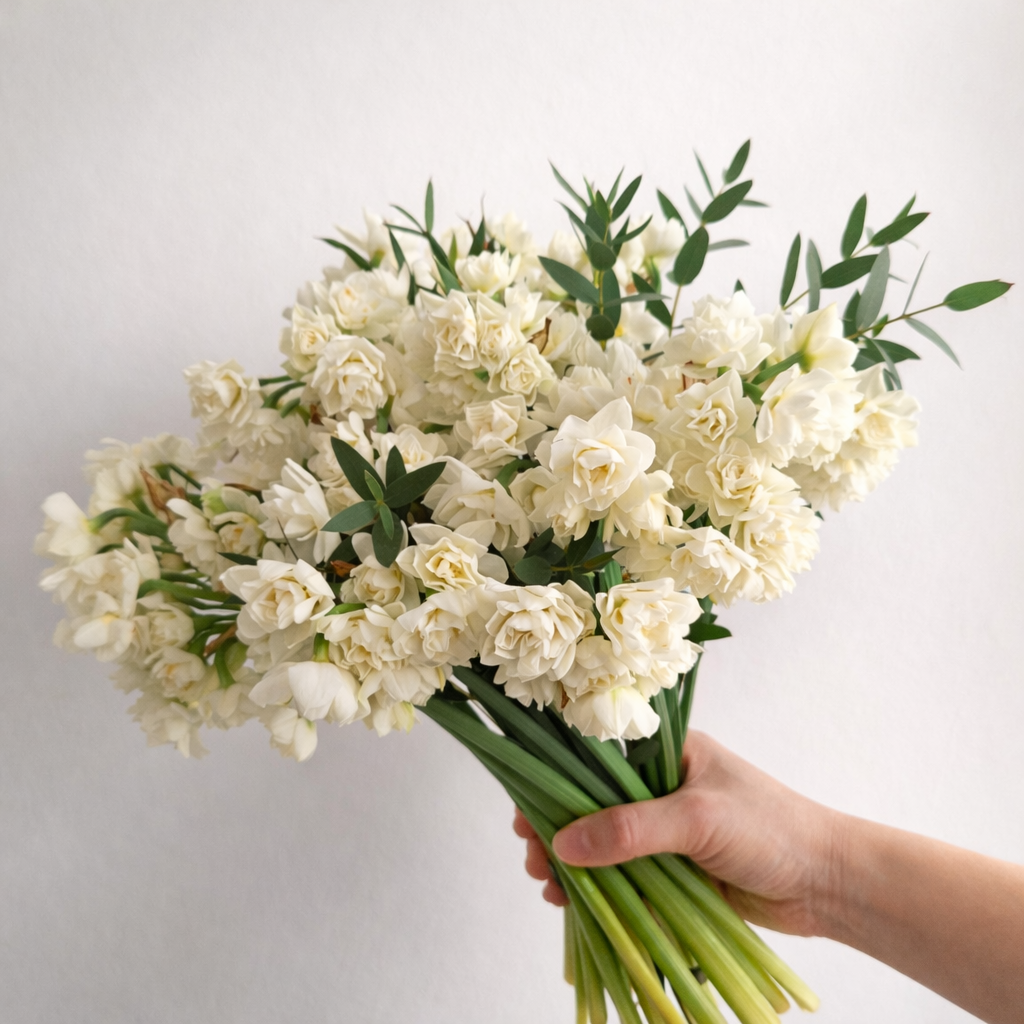 British Grown White Narcissus (Erlicheers)