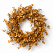 Handmade Yellow Eucalyptus Wreath