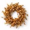 Handmade Yellow Eucalyptus Wreath