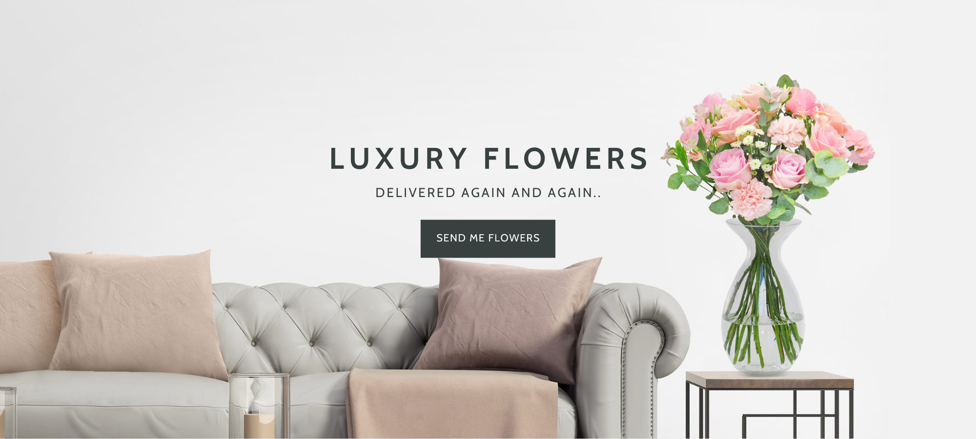 Monthly weekly flower subscription delivery