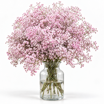 Pink Gypsophila 'My Pink'