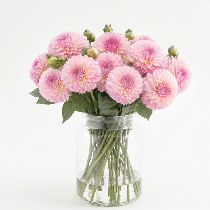 Dahlia ‘Esli’ – Soft Pink