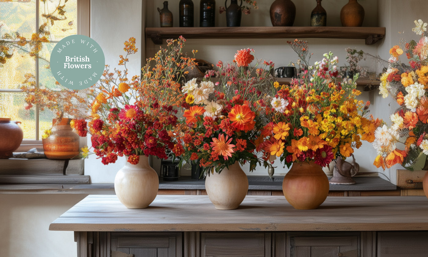 British Autumn Flowers Delivery UK