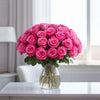 Hot Pink Roses Delivery UK Next Day