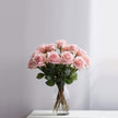 Light Pink Roses Free Next Day Delivery UK