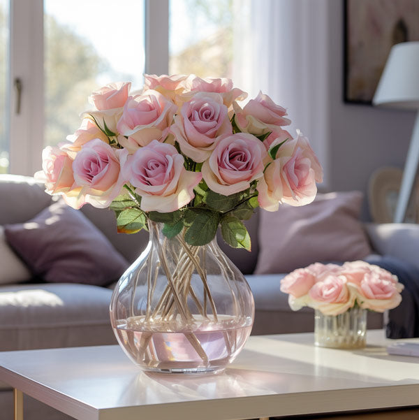 Pink Roses Order Roses Online Free Next Day Delivery LÖV Flowers