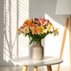 Bright alstroemeria bouquet available for fast UK flower delivery