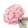 Pink Roses Flower Bouquet Delivery UK