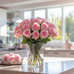 Pink Roses Delivery UK Free Next Day