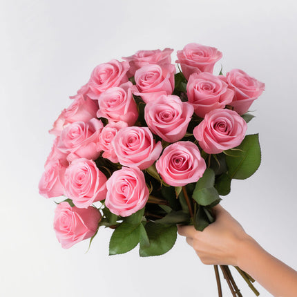 Pink Roses Bouquet Delivery UK Next day