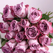 Purple roses for next day flower delivery