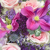 Seasonal Purple Blue Pink Mauve Coloured Flower Delivery