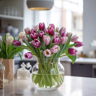 British Tulips Spring Flowers Delivery UK