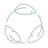 recyclable packaging icon
