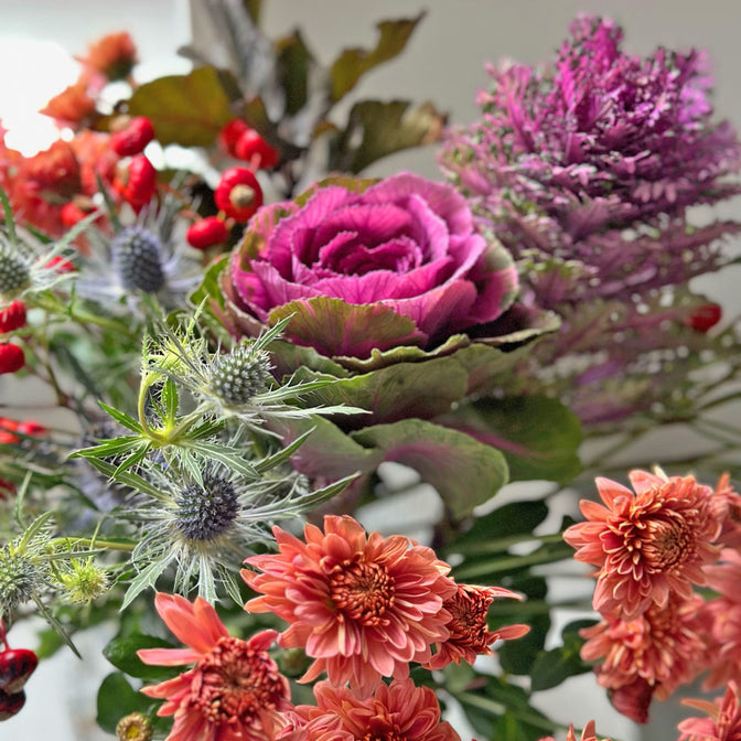Seasonal British Flowers Delivery | British Grown Flowers – LÖV Flowers