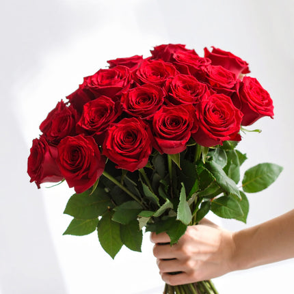 Luxury Red Roses Bouquet with Free Next Day Delivery