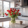 Red Tulips Free Next Day Delivery 