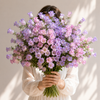British Mixed Bright Campanula Stems