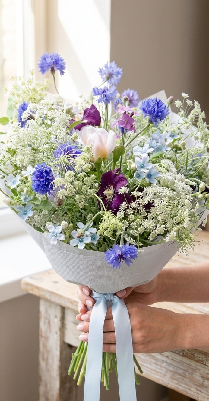 The Meadow Sky Bouquet