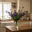 British Purple Campanula | Fresh Seasonal Bellflowers