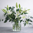 White Lily & Eucalyptus Bouquet