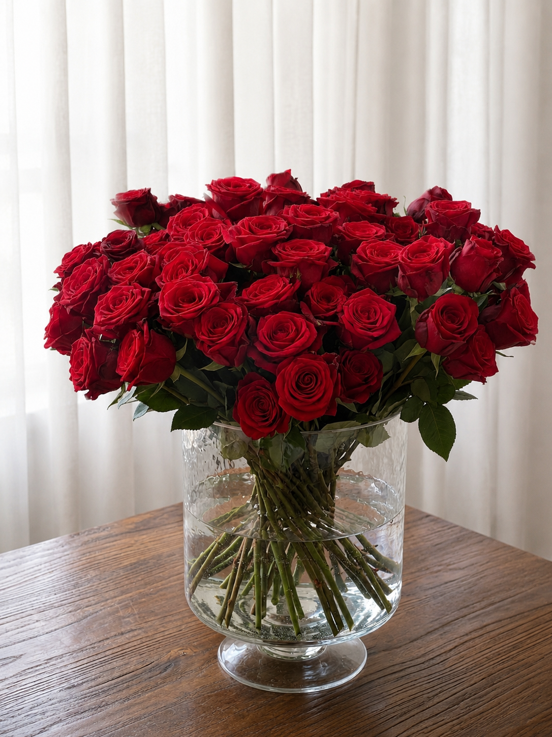 Premium Red Naomi Roses – The Market Edit
