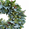 Fresh Eucalyptus & Berry Wreath