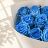 Ecuadorian Blue Bell Dyed Roses | Premium Fresh Cut Blue Roses