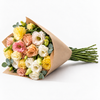 UK Grown Pastel Mixed Lisianthus