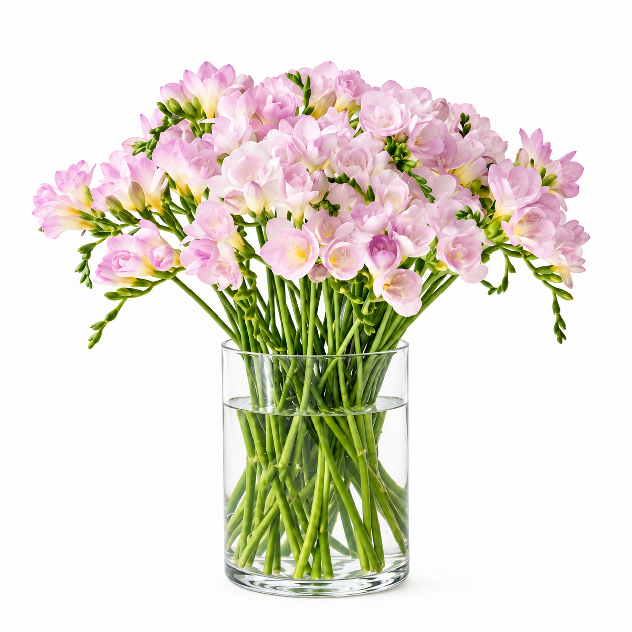Soft Pink Freesia  - 50 Stems