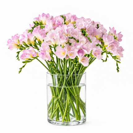Soft Pink Freesia  - 50 Stems