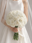 The Blush Carnation Posy