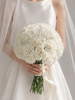 The Blush Carnation Posy