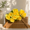 Yellow Rose Stems | Moonwalk Roses | Fresh UK Delivery