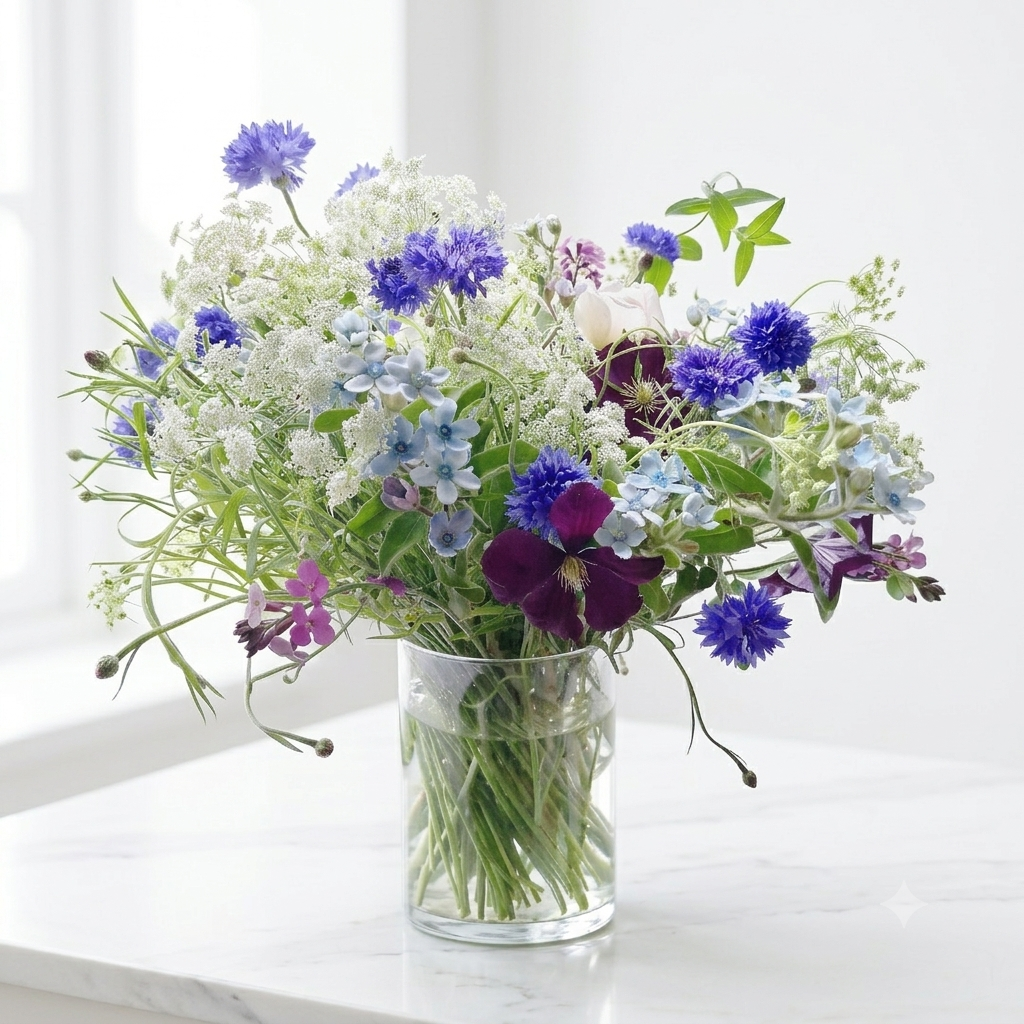 The Meadow Sky Bouquet
