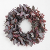 Fresh Eucalyptus & Berry Wreath - Red