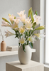 White Heaven Longiflorum Lilies | Premium Fresh White Lily Stems