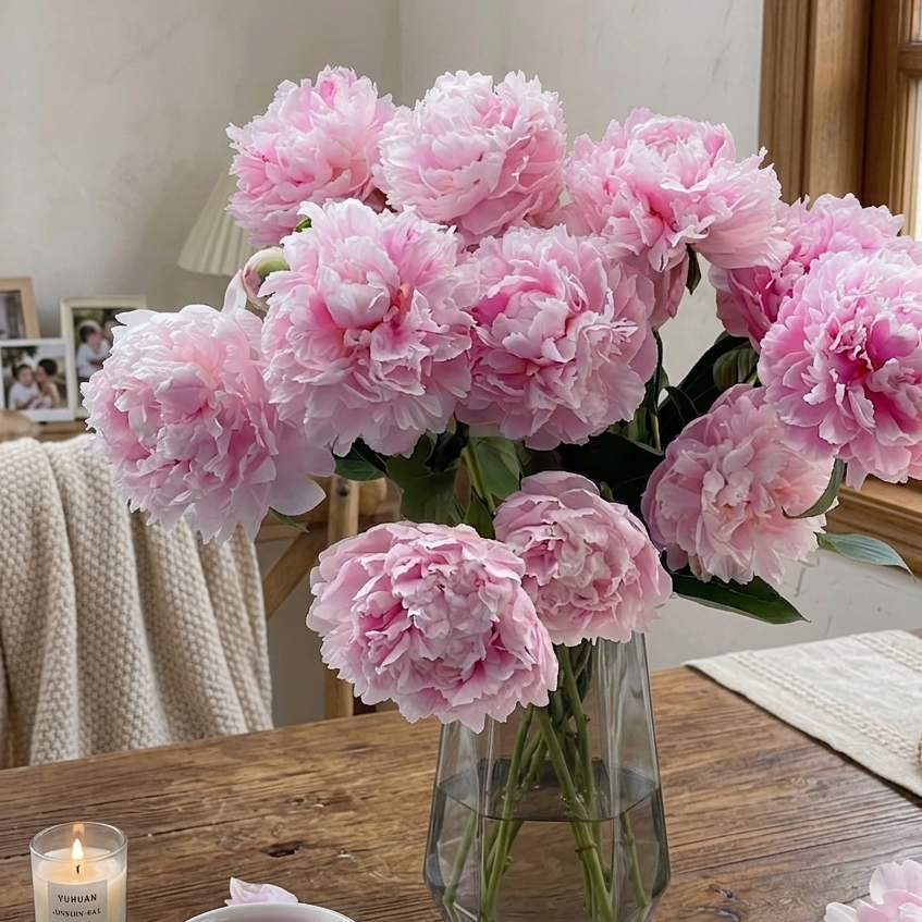 Premium British Pink Peonies